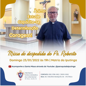 Missa de Despedida do Pe. Roberto - 2022